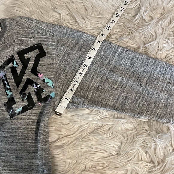 PINK | Sweatshirt | Small | Gray - Picture 7 of 10